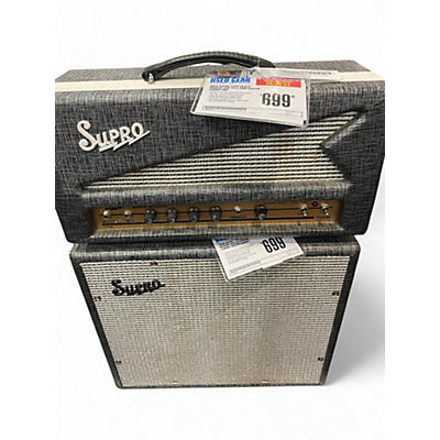 Supro Used Supro 1695T Black Magick 25W 1x12 Tube Guitar Combo Amp