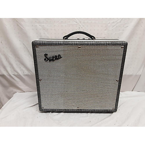 Supro Used Supro 1695T Black Magick 25W 1x12 Tube Guitar Combo Amp