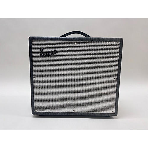 Supro Used Supro 1695T Black Magick 25W 1x12 Tube Guitar Combo Amp