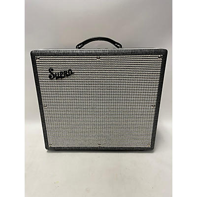 Used Supro 1695T Black Magick 25W 1x12 Tube Guitar Combo Amp