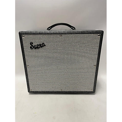 Supro Used Supro 1695T Black Magick 25W 1x12 Tube Guitar Combo Amp