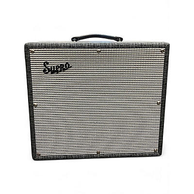 Used Supro 1695T Black Magick 25W 1x12 Tube Guitar Combo Amp