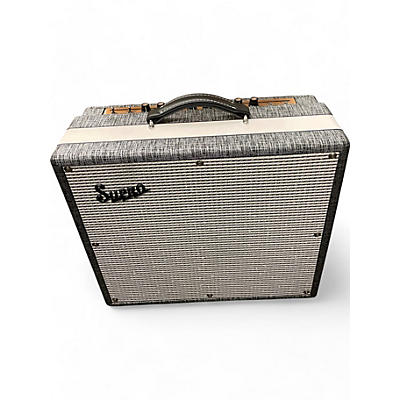 Used Supro 1695T Black Magick 25W 1x12 Tube Guitar Combo Amp