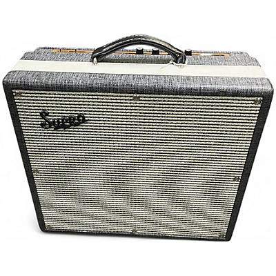 Used Supro 1695T Black Magick 25W 1x12 Tube Guitar Combo Amp