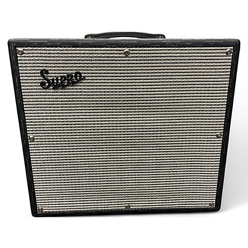 Used Supro 1695T Black Magick 25W 1x12 Tube Guitar Combo Amp