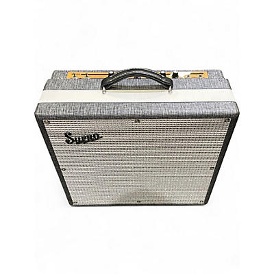 Used Supro 1695T Black Magick 25W 1x12 Tube Guitar Combo Amp