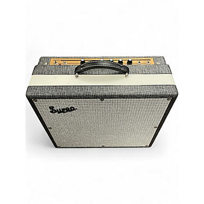 Used Supro 1695T Black Magick 25W 1x12 Tube Guitar Combo Amp