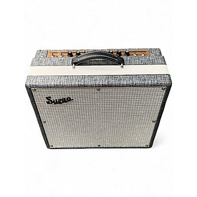 Used Supro 1695T Black Magick 25W 1x12 Tube Guitar Combo Amp