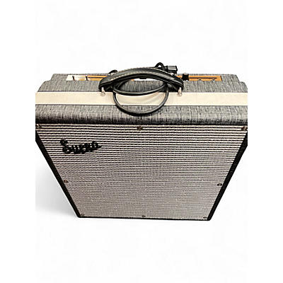 Used Supro 1695T Black Magick 25W 1x12 Tube Guitar Combo Amp