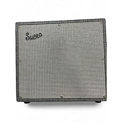 Used Supro 1695T Black Magick 25W 1x12 Tube Guitar Combo Amp