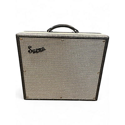 Used Supro 1695T Black Magick 25W 1x12 Tube Guitar Combo Amp