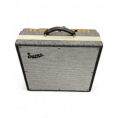 Used Supro 1695T Black Magick 25W 1x12 Tube Guitar Combo Amp