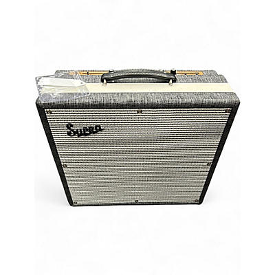 Used Supro 1695T Black Magick 25W 1x12 Tube Guitar Combo Amp