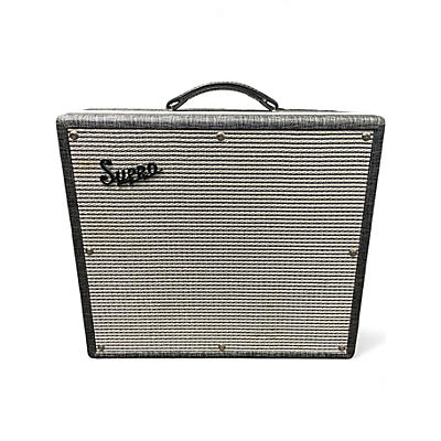 Used Supro 1695T Black Magick 25W 1x12 Tube Guitar Combo Amp