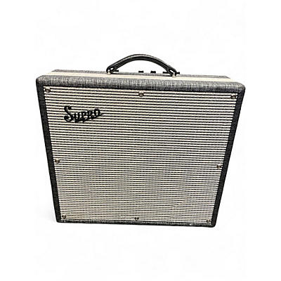 Used Supro 1695T Black Magick 25W 1x12 Tube Guitar Combo Amp