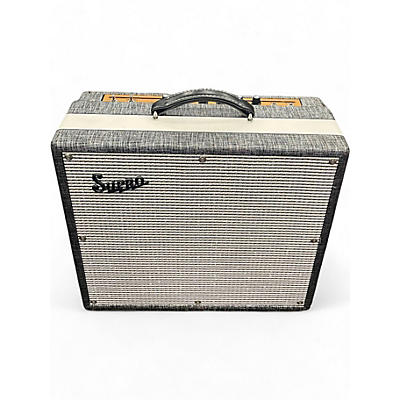 Used Supro 1695T Black Magick 25W 1x12 Tube Guitar Combo Amp