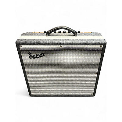 Used Supro 1695T Black Magick 25W 1x12 Tube Guitar Combo Amp