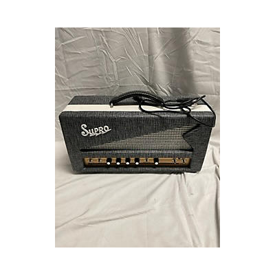 Used Supro 1695T Black Magick 25W Tube Guitar Amp Head