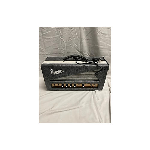 Supro Used Supro 1695T Black Magick 25W Tube Guitar Amp Head