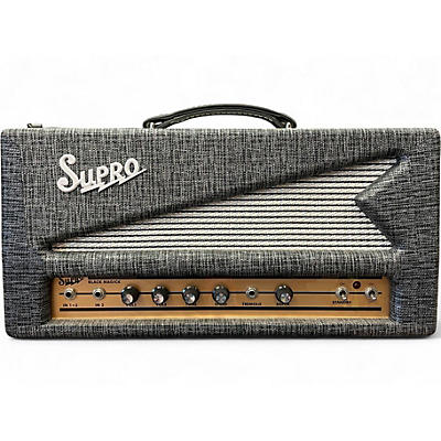 Used Supro 1695T Black Magick 25W Tube Guitar Amp Head
