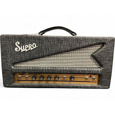 Used Supro 1695T Black Magick Tube Guitar Amp Head