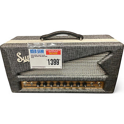 Used Supro 1696RT BLACK MAGIC REVERB Tube Bass Amp Head