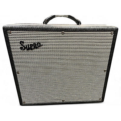 Used Supro 1696RT BLACK MAGIC REVERB Tube Guitar Combo Amp