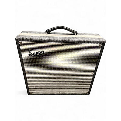 Used Supro 1696RT BLACK MAGIC REVERB Tube Guitar Combo Amp