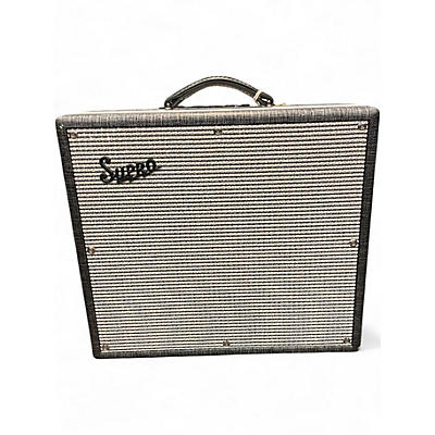 Used Supro 1696RT BLACK MAGIC REVERB Tube Guitar Combo Amp