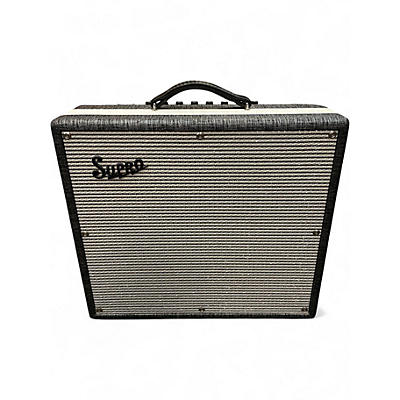 Used Supro 1696RT BLACK MAGICK REVERB Guitar Combo Amp