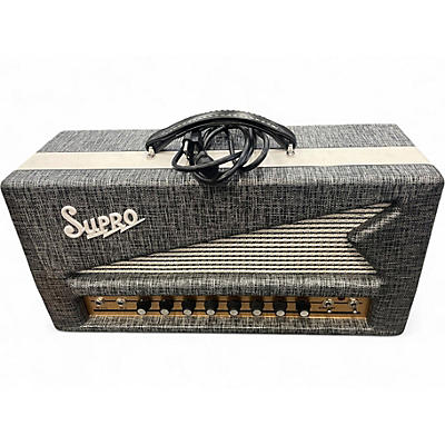 Used Supro 1696RT BLACK MAGICK REVERB Tube Guitar Amp Head