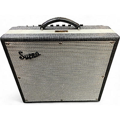 Used Supro 1696RT BLACK MAGICK REVERB Tube Guitar Combo Amp