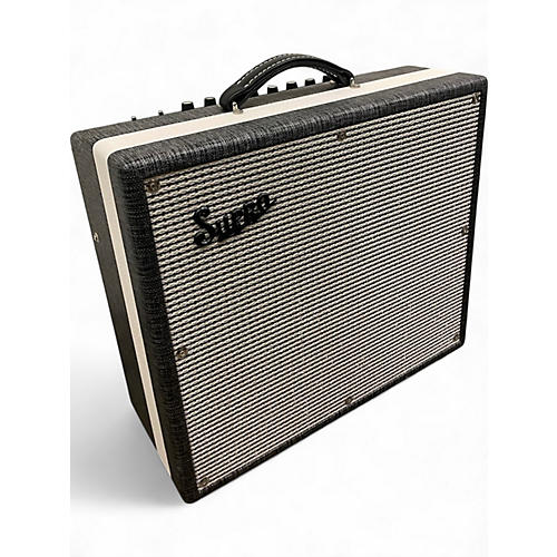 Used Supro 1696RT Black Magic Reverb 1x12 25w Tube Guitar Combo Amp