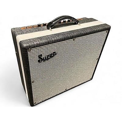 Used Supro 1696RT Black Magick Reverb 1x12 Tube Guitar Combo Amp