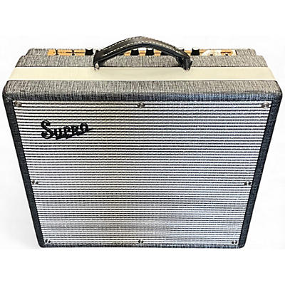 Used Supro 1696RT Black Magick Reverb 25W 1x12 Tube Guitar Combo Amp
