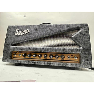 Supro Used Supro 1696RT Black Magick Reverb Tube Guitar Amp Head