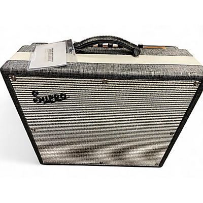 Used Supro 1696RT Black Magick Reverb Tube Guitar Combo Amp