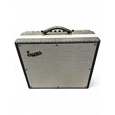Used Supro 1696RT Black Magick Reverb Tube Guitar Combo Amp