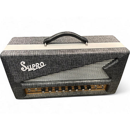 Supro Used Supro 1696RTH BLACK MAGICK REVERB Tube Guitar Amp Head