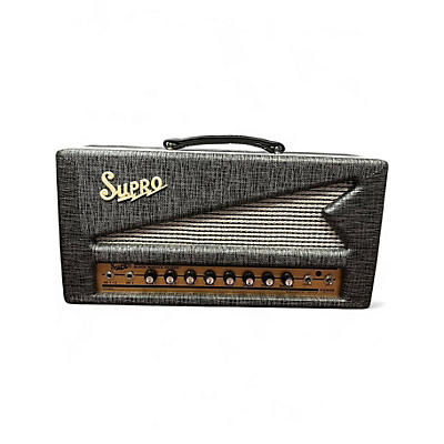 Used Supro 1696RTH BLACK MAGICK REVERB Tube Guitar Amp Head