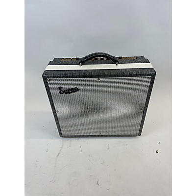 Supro Used Supro 1696rt Black Magick Reverb Tube Guitar Combo Amp