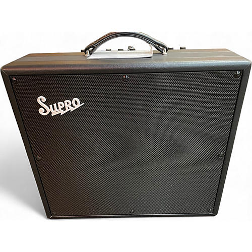 Used Supro 1697R GALAXY Tube Guitar Combo Amp