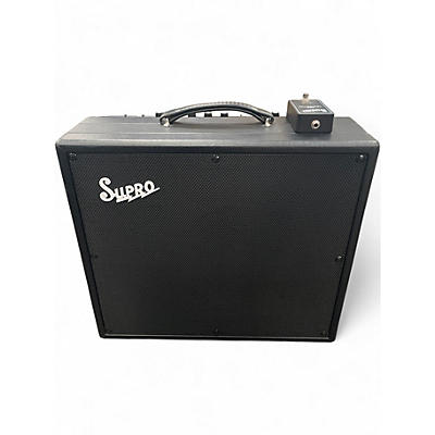 Used Supro 1697R GALAXY Tube Guitar Combo Amp