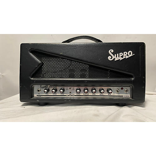 Supro Used Supro 1697rh Tube Guitar Amp Head