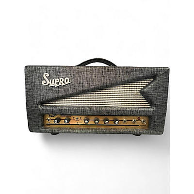 Supro Used Supro 1699R Tube Guitar Amp Head