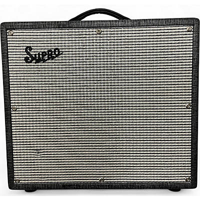Used Supro 1699RC STATESMAN Tube Guitar Combo Amp