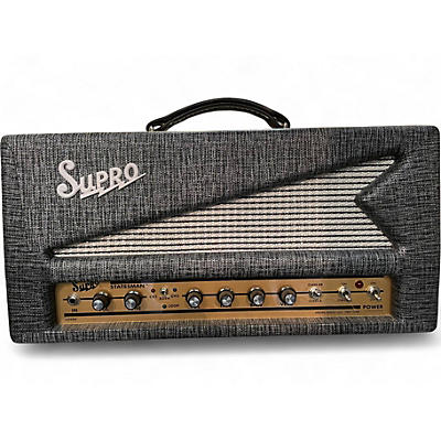 Used Supro 1699RH Statesman Tube Guitar Amp Head