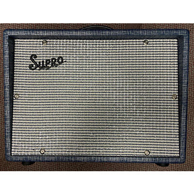 Used Supro 1742 TITAN 1X12 EXTENSION CABINET 00080 Guitar Cabinet