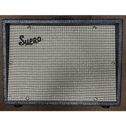 Supro Used Supro 1742 TITAN 1X12 EXTENSION CABINET 00080 Guitar Cabinet