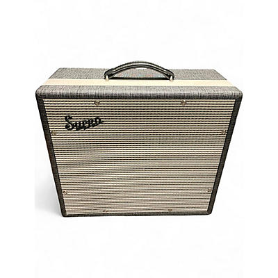 Used Supro 1790 BLACK MAGICK 1X12 Guitar Cabinet